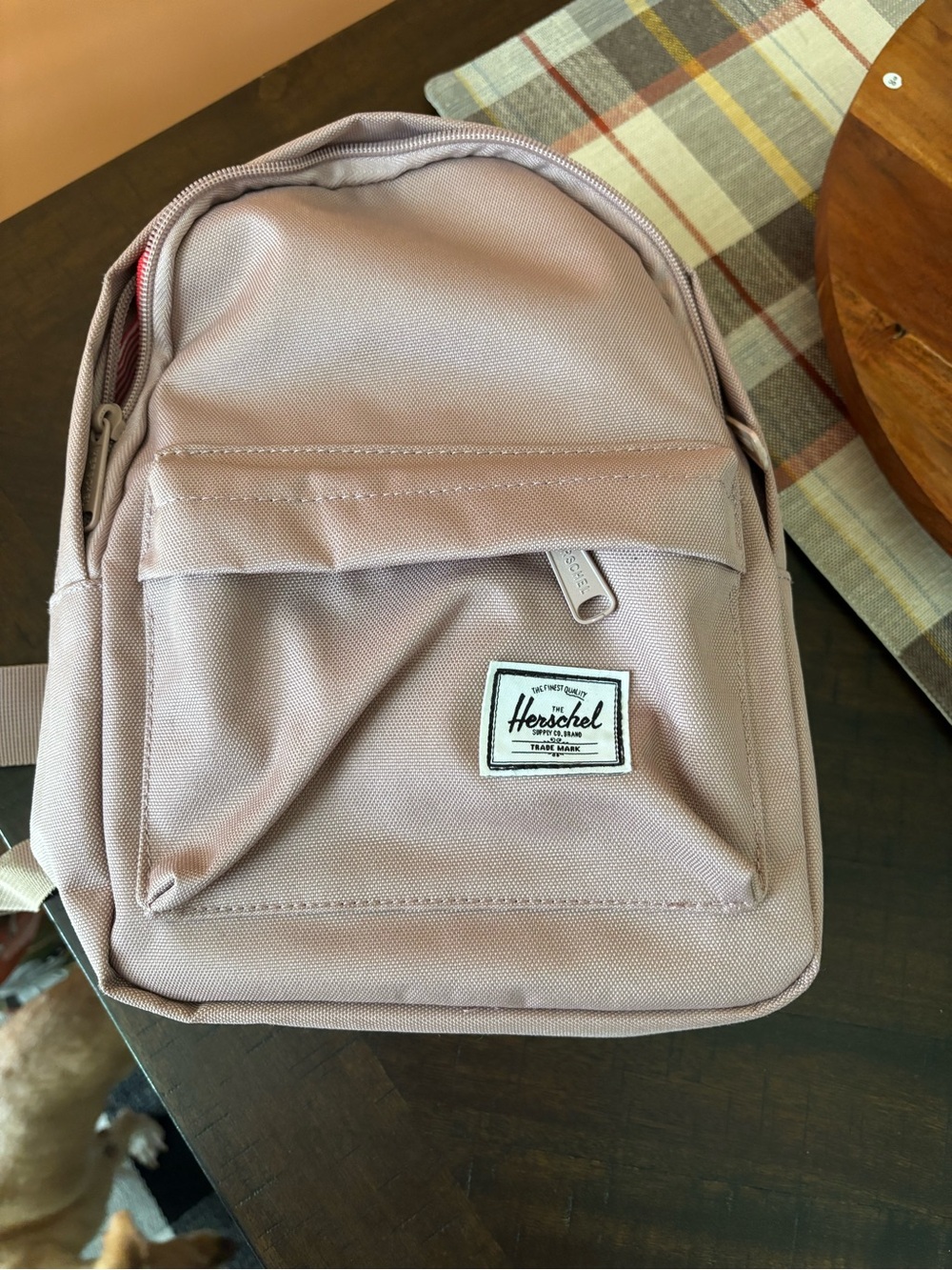 Herschel Supply Company Compact Backpack in Dusty Rose
